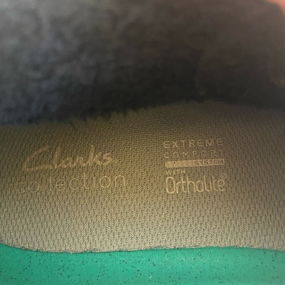 Clarks Men's Bushacre 3 Chukka Boots Size 11 Black Tribal Wool Suede Lace Up - Picture 8 of 10